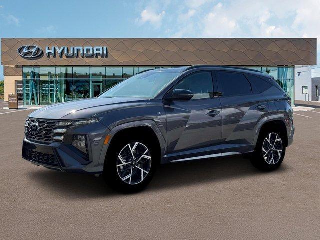 new 2025 Hyundai TUCSON Hybrid car, priced at $35,791