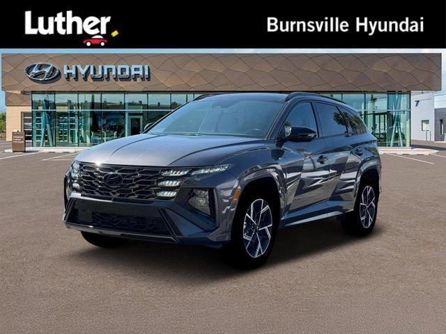 new 2025 Hyundai TUCSON Hybrid car, priced at $35,791