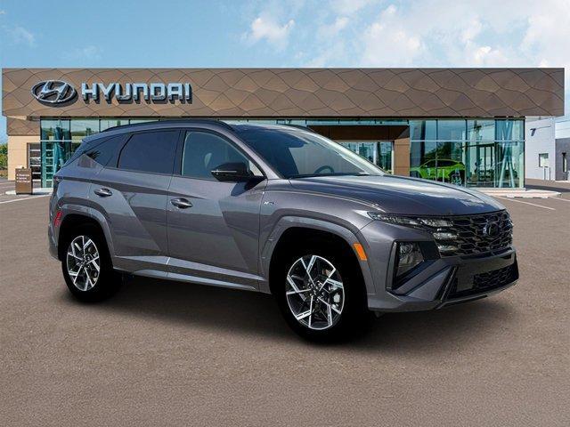 new 2025 Hyundai TUCSON Hybrid car, priced at $35,791
