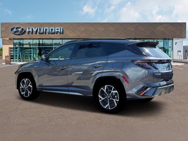 new 2025 Hyundai TUCSON Hybrid car, priced at $35,791