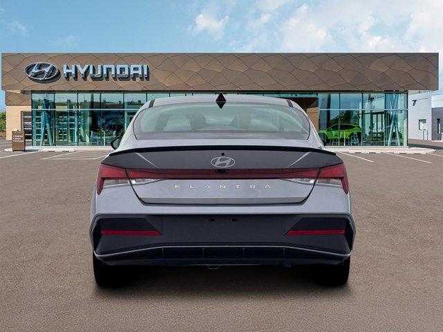 new 2026 Hyundai Elantra car, priced at $25,337
