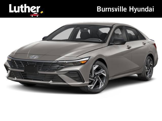 new 2026 Hyundai Elantra car, priced at $25,337