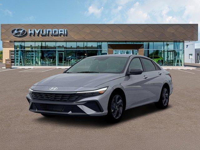 new 2026 Hyundai Elantra car, priced at $25,337