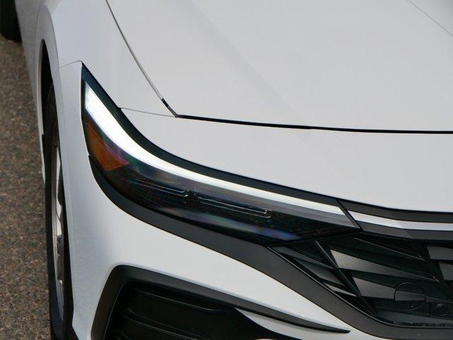 used 2025 Hyundai Elantra car, priced at $20,999
