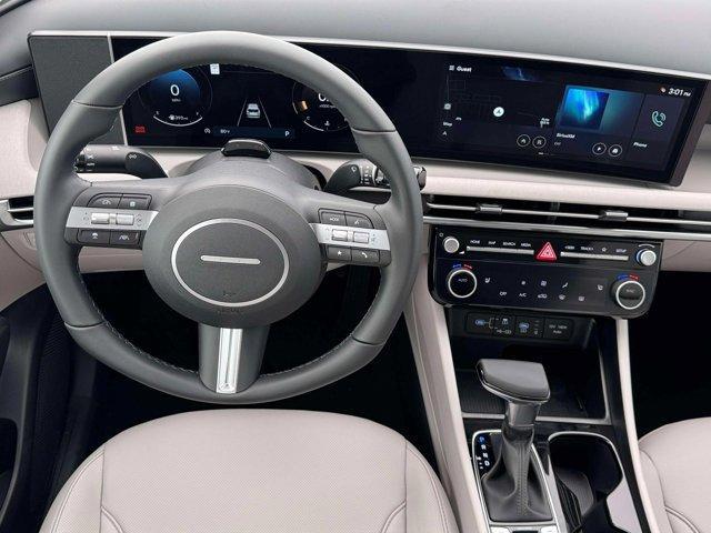 new 2026 Hyundai Tucson car, priced at $37,500
