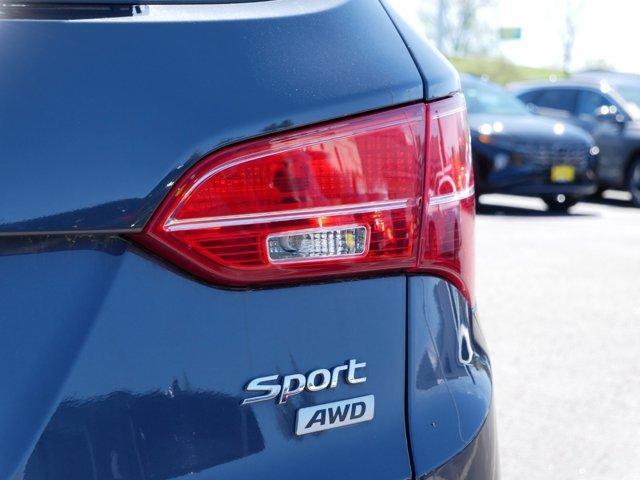 used 2015 Hyundai Santa Fe Sport car, priced at $13,000
