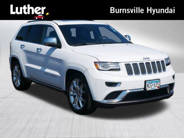 used 2015 Jeep Grand Cherokee car, priced at $18,990