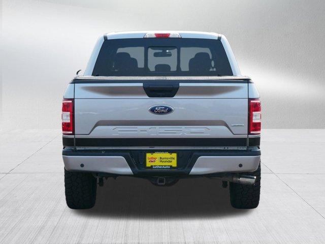 used 2020 Ford F-150 car, priced at $29,990