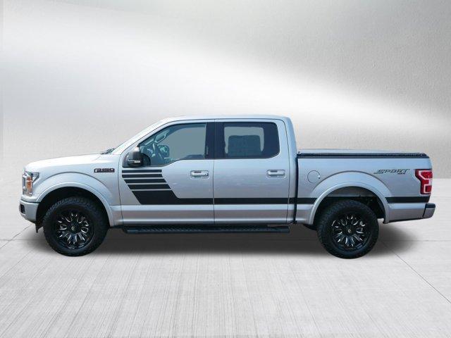 used 2020 Ford F-150 car, priced at $29,990