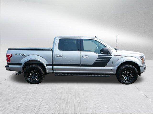 used 2020 Ford F-150 car, priced at $29,990