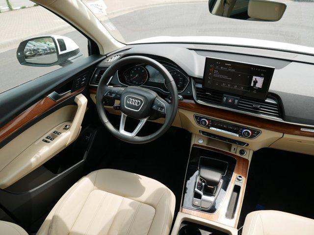 used 2023 Audi Q5 car, priced at $36,990