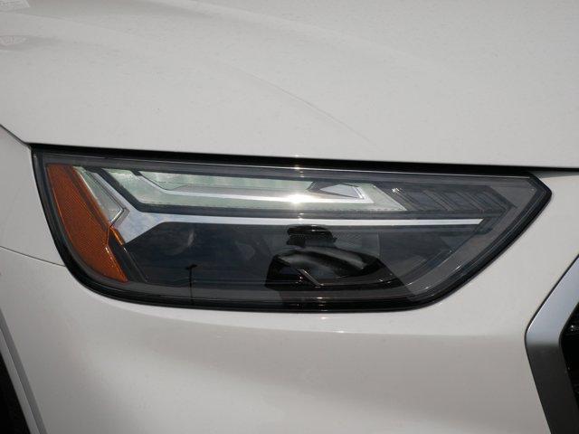 used 2023 Audi Q5 car, priced at $36,990