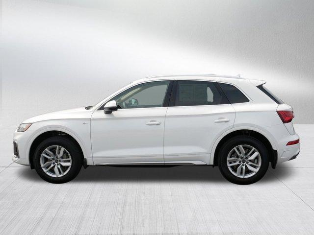 used 2023 Audi Q5 car, priced at $36,990