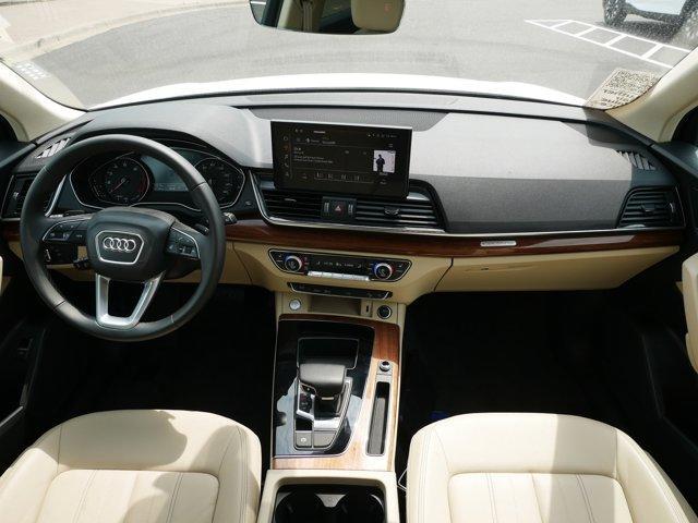 used 2023 Audi Q5 car, priced at $36,990