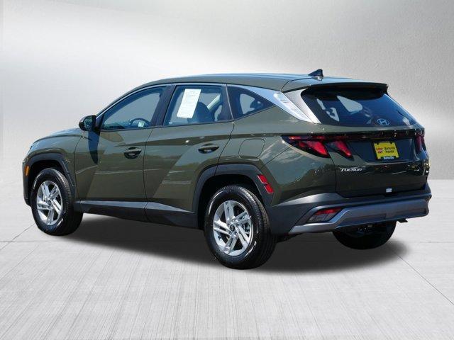 used 2025 Hyundai Tucson car, priced at $27,490