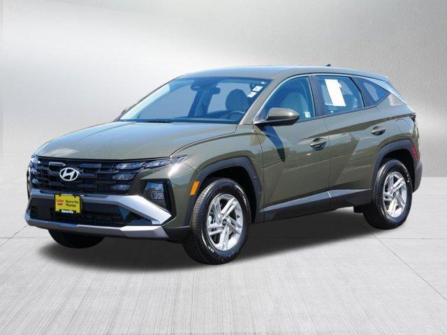 used 2025 Hyundai Tucson car, priced at $27,490