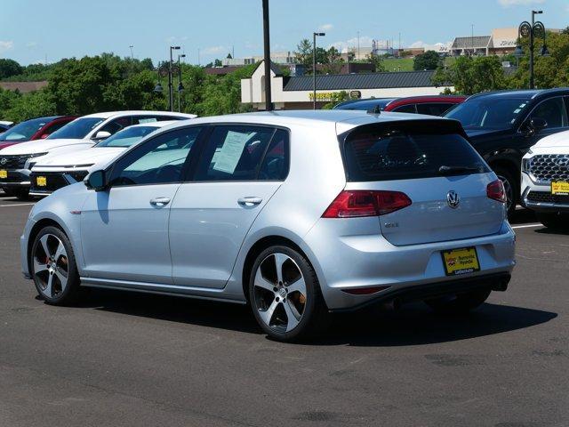 used 2016 Volkswagen Golf GTI car, priced at $12,990