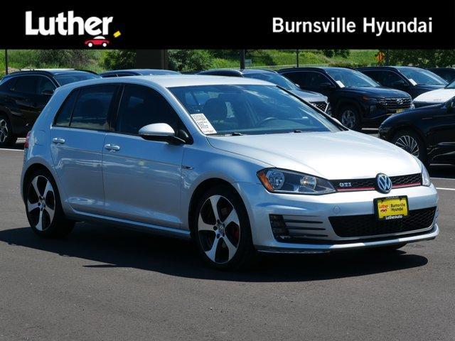 used 2016 Volkswagen Golf GTI car, priced at $12,990