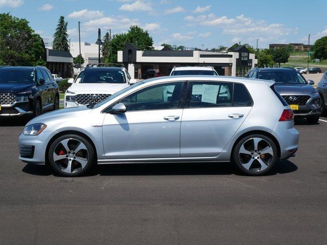 used 2016 Volkswagen Golf GTI car, priced at $12,990