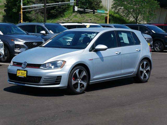 used 2016 Volkswagen Golf GTI car, priced at $12,990