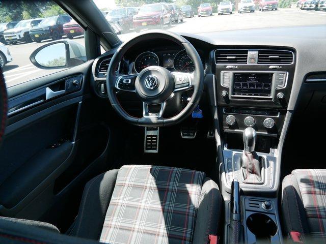 used 2016 Volkswagen Golf GTI car, priced at $12,990