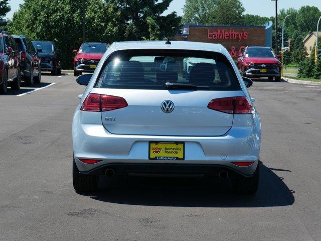 used 2016 Volkswagen Golf GTI car, priced at $12,990