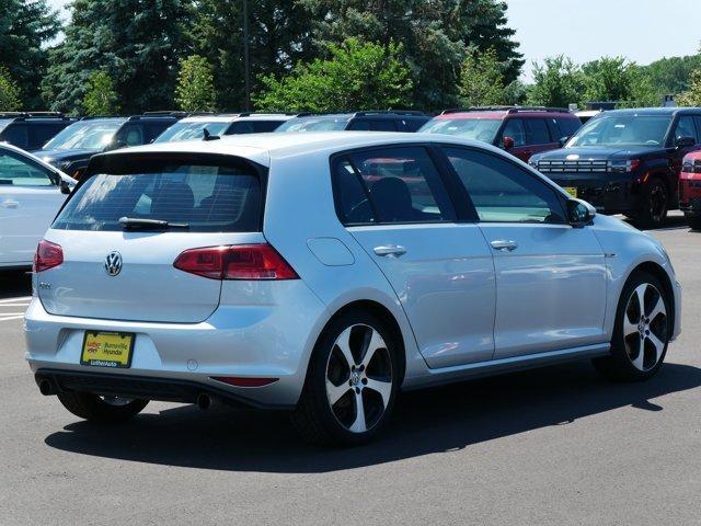 used 2016 Volkswagen Golf GTI car, priced at $12,990