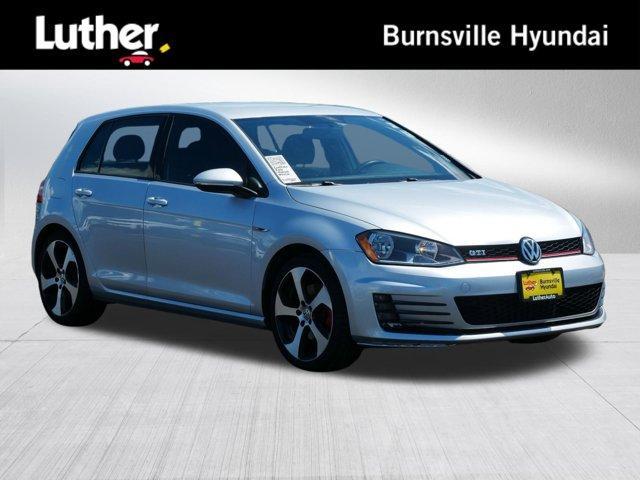 used 2016 Volkswagen Golf GTI car, priced at $12,990