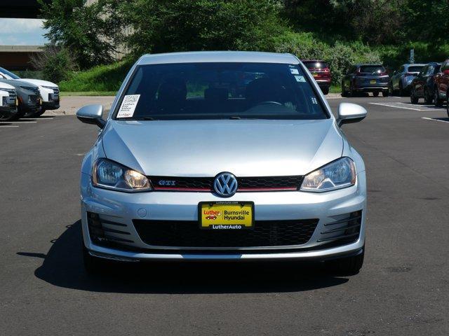 used 2016 Volkswagen Golf GTI car, priced at $12,990
