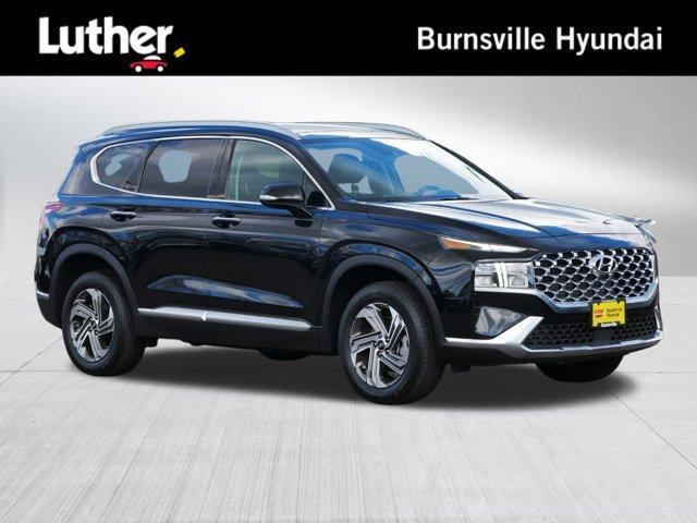 used 2022 Hyundai Santa Fe car, priced at $29,499