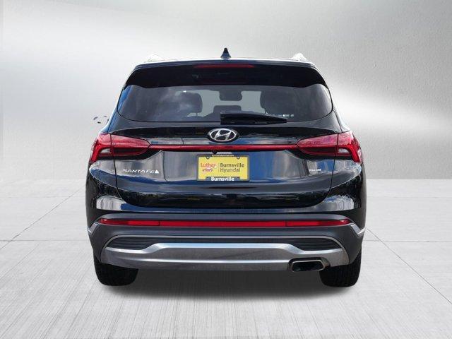 used 2022 Hyundai Santa Fe car, priced at $26,999