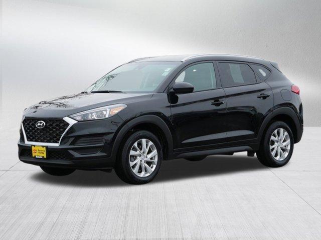 used 2021 Hyundai Tucson car, priced at $18,999