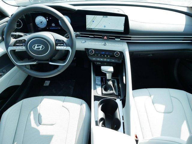 new 2024 Hyundai Elantra car, priced at $27,310