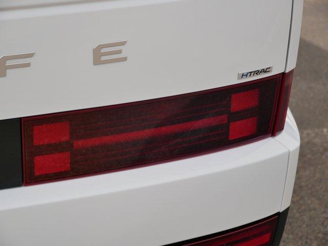 used 2025 Hyundai Santa Fe car, priced at $37,990
