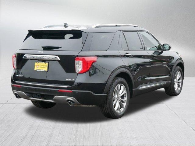 used 2021 Ford Explorer car, priced at $30,490