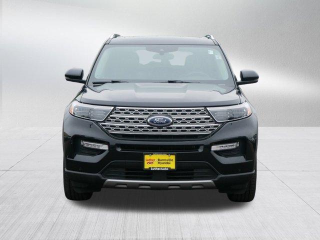 used 2021 Ford Explorer car, priced at $30,490