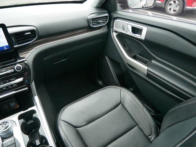 used 2021 Ford Explorer car, priced at $30,490