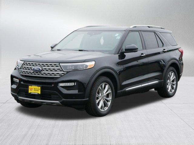 used 2021 Ford Explorer car, priced at $30,490