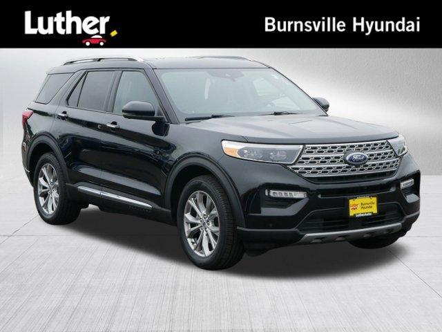 used 2021 Ford Explorer car, priced at $30,490