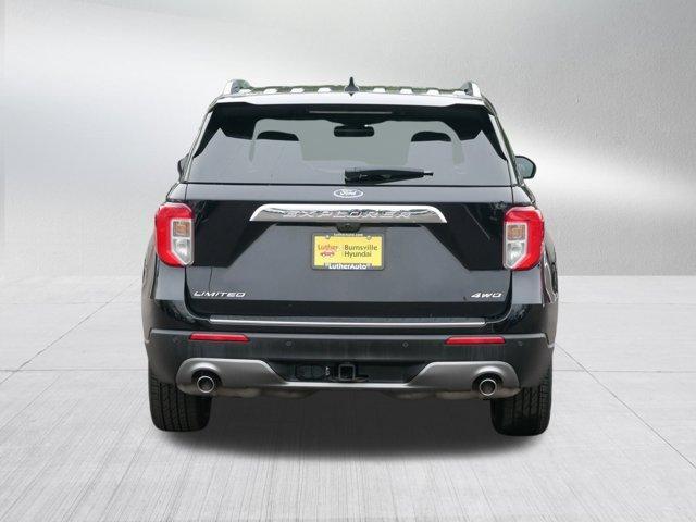used 2021 Ford Explorer car, priced at $30,490