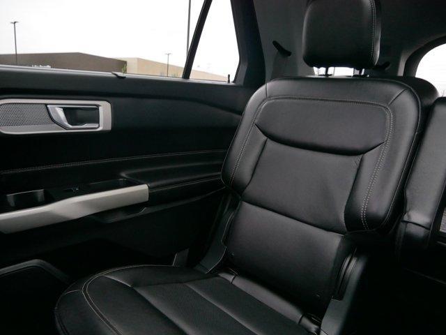 used 2021 Ford Explorer car, priced at $30,490