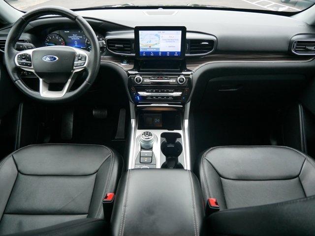 used 2021 Ford Explorer car, priced at $30,490
