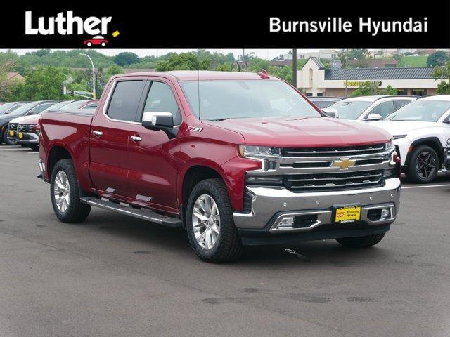 used 2021 Chevrolet Silverado 1500 car, priced at $40,990