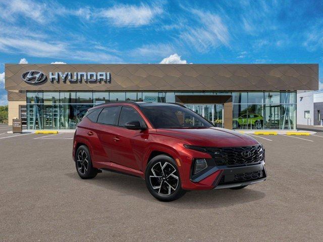 new 2025 Hyundai TUCSON Hybrid car, priced at $39,259