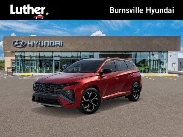 new 2025 Hyundai TUCSON Hybrid car, priced at $40,509