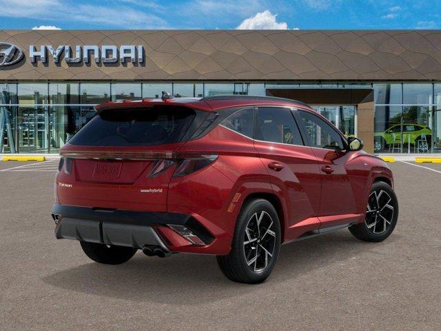 new 2025 Hyundai TUCSON Hybrid car, priced at $39,259
