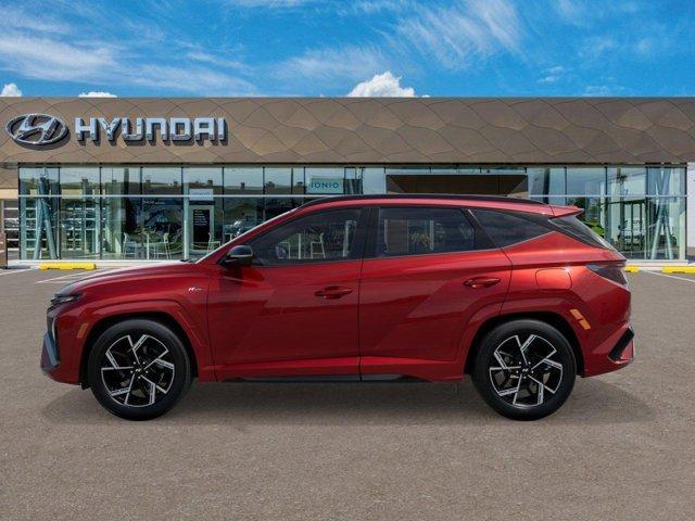 new 2025 Hyundai TUCSON Hybrid car, priced at $39,259