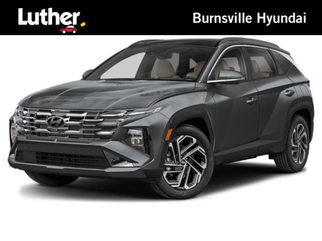 new 2026 Hyundai Tucson car, priced at $44,375