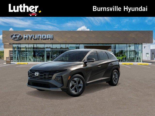 new 2026 Hyundai TUCSON Hybrid car, priced at $35,649