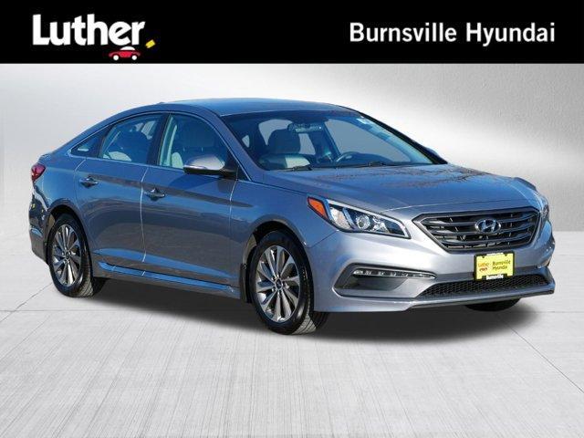 used 2015 Hyundai Sonata car, priced at $9,995